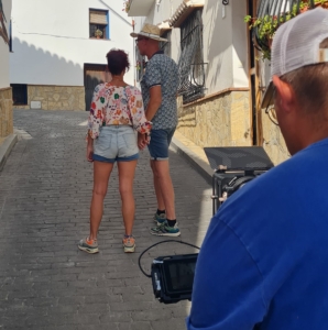 Unieke content filmen